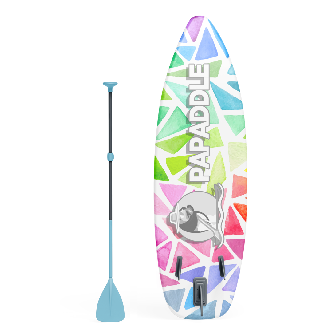 Modèle TRIANGLE de PAPADDLE – Image 3